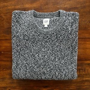 GAP Marled Crewneck Sweater